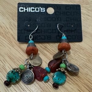 NWT CHICO’S earrings